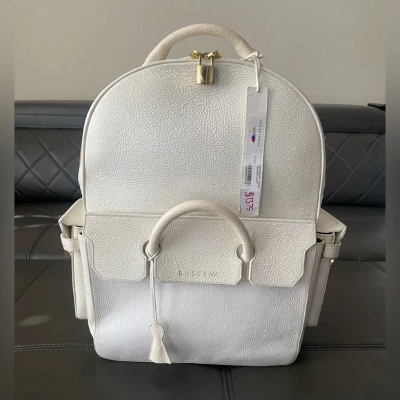 Buscemi | Bags | White Buscemi Backpack New With Tags | Poshmark display picture 3